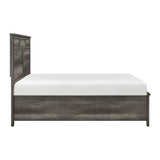 Lenior Gray Storage Platform Bedroom Set from Homelegance - Luna Furniture