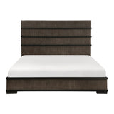 Acworth Brownish Gray Queen Bed from Homelegance - Luna Furniture