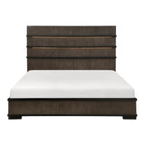 Acworth Brownish Gray Queen Bed from Homelegance - Luna Furniture