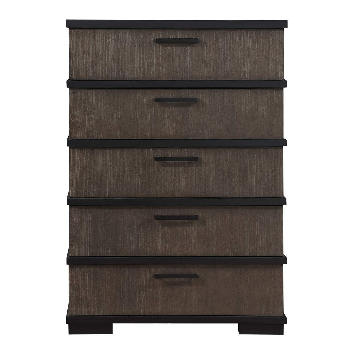Acworth Brownish Gray 5pc Set (QB+NS+DR+MR+CH) from Homelegance - Luna Furniture