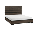Acworth Brownish Gray 5pc Set (QB+NS+DR+MR+CH) from Homelegance - Luna Furniture
