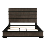 Acworth Brownish Gray California King Bed from Homelegance - Luna Furniture