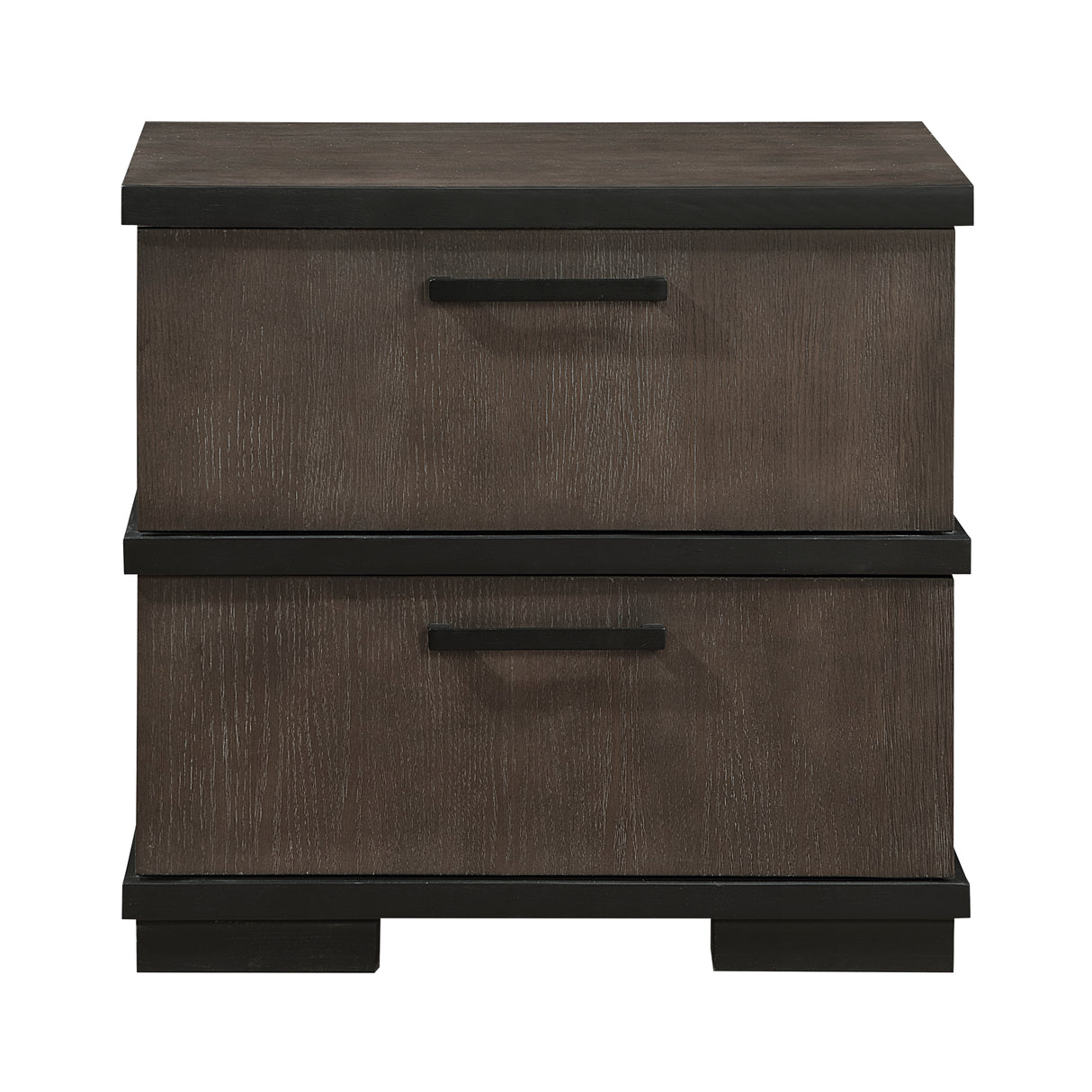 Acworth Brownish Gray Nightstand from Homelegance - Luna Furniture