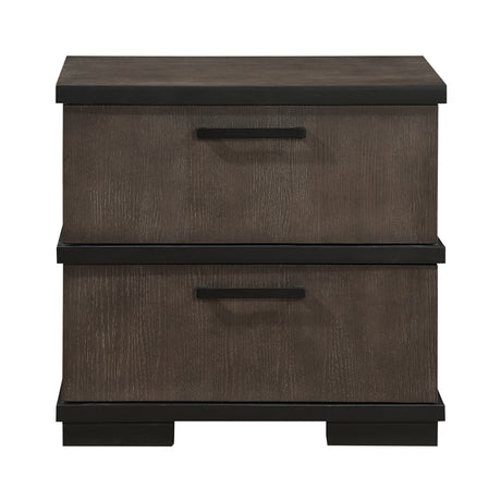 Acworth Brownish Gray Panel Bedroom Set from Homelegance - Luna Furniture