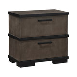 Acworth Brownish Gray Queen Bed from Homelegance - Luna Furniture
