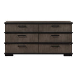 Acworth Brownish Gray Panel Bedroom Set from Homelegance - Luna Furniture