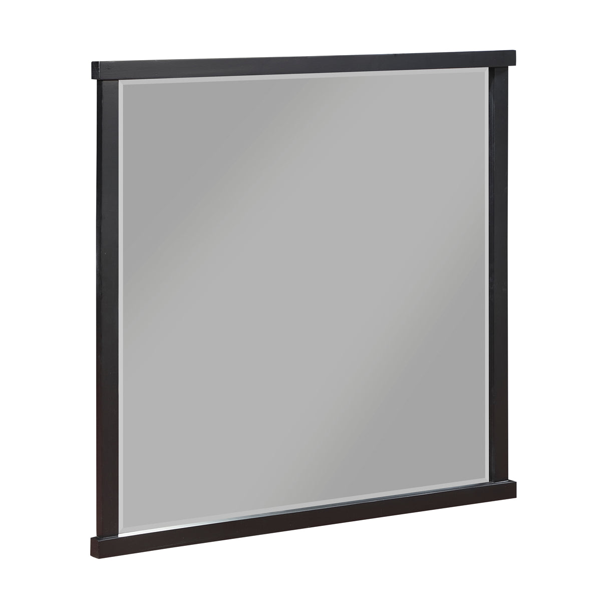 Acworth Brownish Gray Mirror (Mirror Only) from Homelegance - Luna Furniture