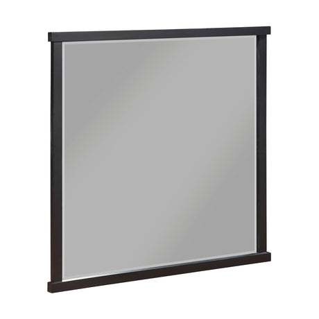 Acworth Brownish Gray Mirror (Mirror Only) from Homelegance - Luna Furniture