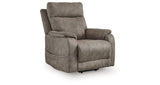 Crestmeade Fossil Power Lift Recliner from Ashley Furniture - Luna Furniture
