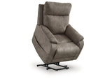 Crestmeade Fossil Power Lift Recliner from Ashley Furniture - Luna Furniture