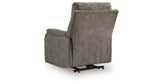Crestmeade Fossil Power Lift Recliner from Ashley Furniture - Luna Furniture