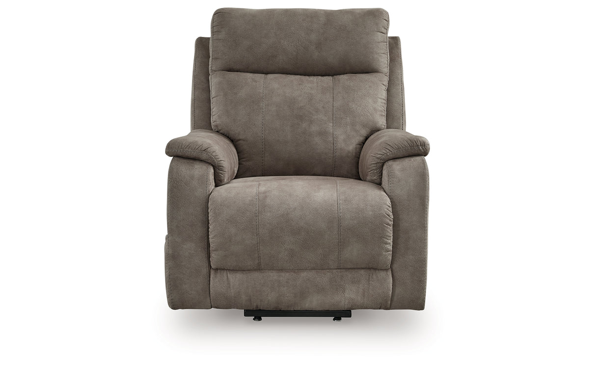 Crestmeade Fossil Power Lift Recliner from Ashley Furniture - Luna Furniture