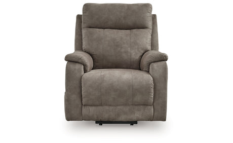 Crestmeade Fossil Power Lift Recliner from Ashley - Luna Furniture