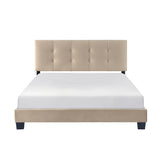 Newberry Brown Full Platform Bed from Homelegance - Luna Furniture