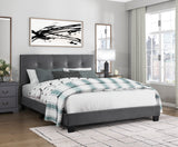 Newberry Brown Twin Platform Bed from Homelegance - Luna Furniture