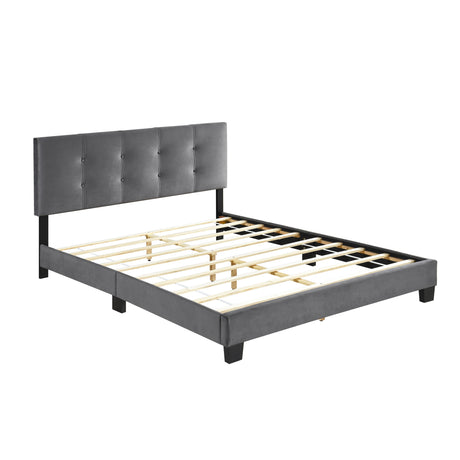 Newberry Brown Twin Platform Bed from Homelegance - Luna Furniture