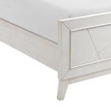 Asteria Antique White Queen Panel Bed from Homelegance - Luna Furniture