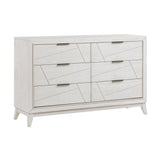 Asteria Antique White Dresser from Homelegance - Luna Furniture