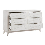 Asteria Antique White Dresser from Homelegance - Luna Furniture