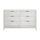 Asteria Antique White Mirror (Mirror Only) from Homelegance - Luna Furniture