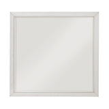 Asteria Antique White Mirror (Mirror Only) from Homelegance - Luna Furniture