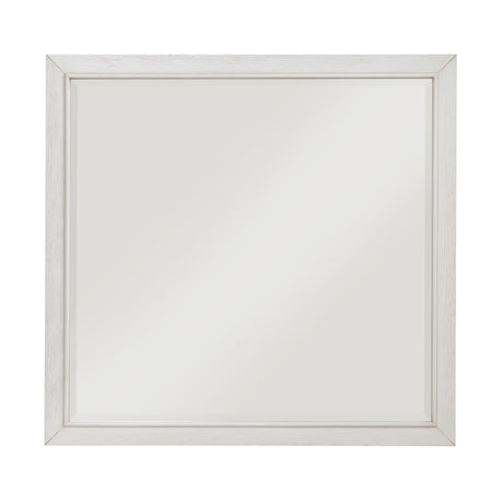 Asteria Antique White Mirror (Mirror Only) from Homelegance - Luna Furniture