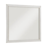 Asteria Antique White Mirror (Mirror Only) from Homelegance - Luna Furniture