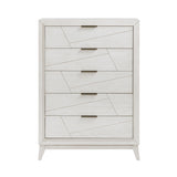 Asteria Antique White Chest from Homelegance - Luna Furniture