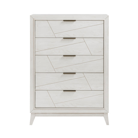 Asteria Antique White Chest from Homelegance - Luna Furniture