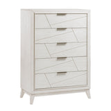 Asteria Antique White Chest from Homelegance - Luna Furniture