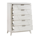 Asteria Antique White Chest from Homelegance - Luna Furniture