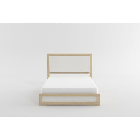 Sterling Natural/White LED Twin Bed from Homelegance - Luna Furniture