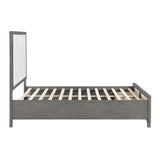 Rowan Two-tone Queen Storage Platform Bed from Homelegance - Luna Furniture