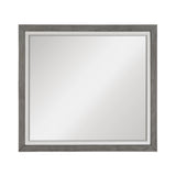 Rowan Ivory/Gray 4pc Set (QB+NS+DR+MR) from Homelegance - Luna Furniture