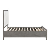 Rowan Ivory/Gray 5pc Set (QB+NS+DR+MR+CH) from Homelegance - Luna Furniture