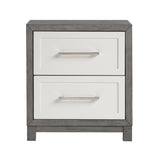 Rowan Two-tone Nightstand from Homelegance - Luna Furniture