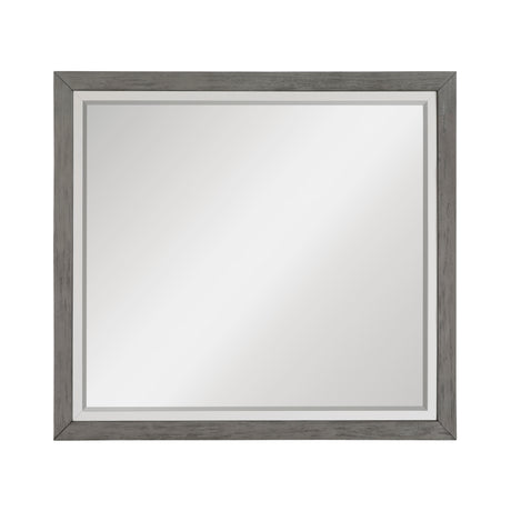 Rowan Two-tone Mirror (Mirror Only) from Homelegance - Luna Furniture