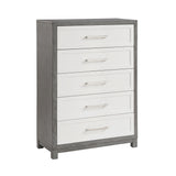 Rowan Two-tone Chest from Homelegance - Luna Furniture