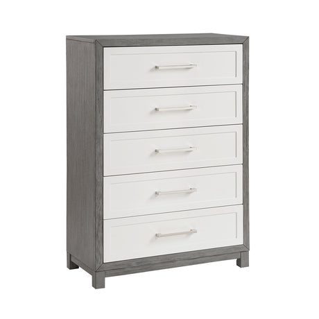 Rowan Two-tone Chest from Homelegance - Luna Furniture