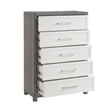 Rowan Ivory/Gray Mirror (Mirror Only) from Homelegance - Luna Furniture