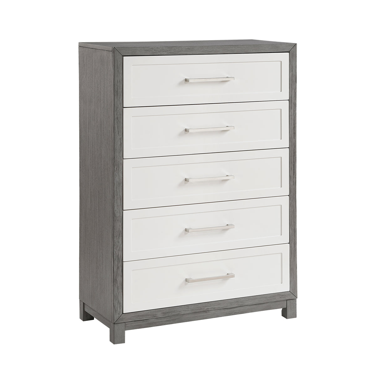 Rowan Ivory/Gray Mirror (Mirror Only) from Homelegance - Luna Furniture