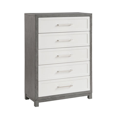 Rowan Ivory/Gray Mirror (Mirror Only) from Homelegance - Luna Furniture