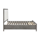 Rowan Two-tone King Storage Platform Bed from Homelegance - Luna Furniture