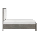 Rowan Ivory/Gray 4pc Set (TB+NS+DR+MR) from Homelegance - Luna Furniture