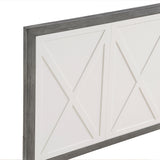 Rowan Ivory/Gray 5pc Set (TB+NS+DR+MR+CH) from Homelegance - Luna Furniture