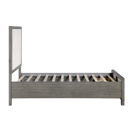 Rowan Ivory/Gray 5pc Set (TB+NS+DR+MR+CH) from Homelegance - Luna Furniture