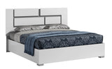 Athena Queen Size Bed + Slats Frame Set from ESF Furniture - Luna Furniture