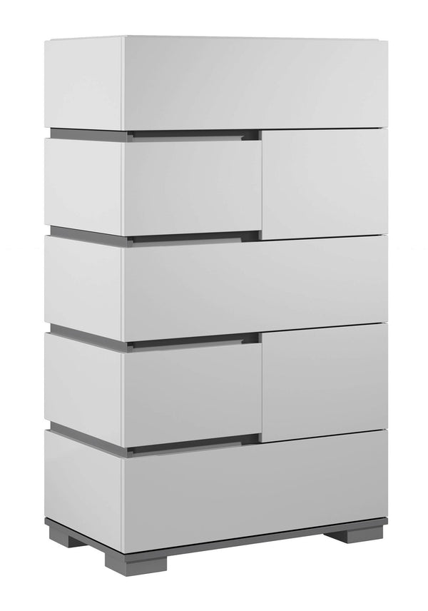 Athena White Chest