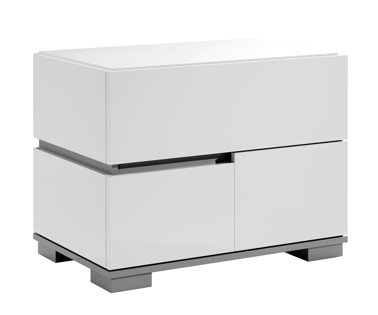 Athena Left Nightstand from ESF Furniture - Luna Furniture