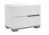 Athena Right Nightstand from ESF Furniture - Luna Furniture